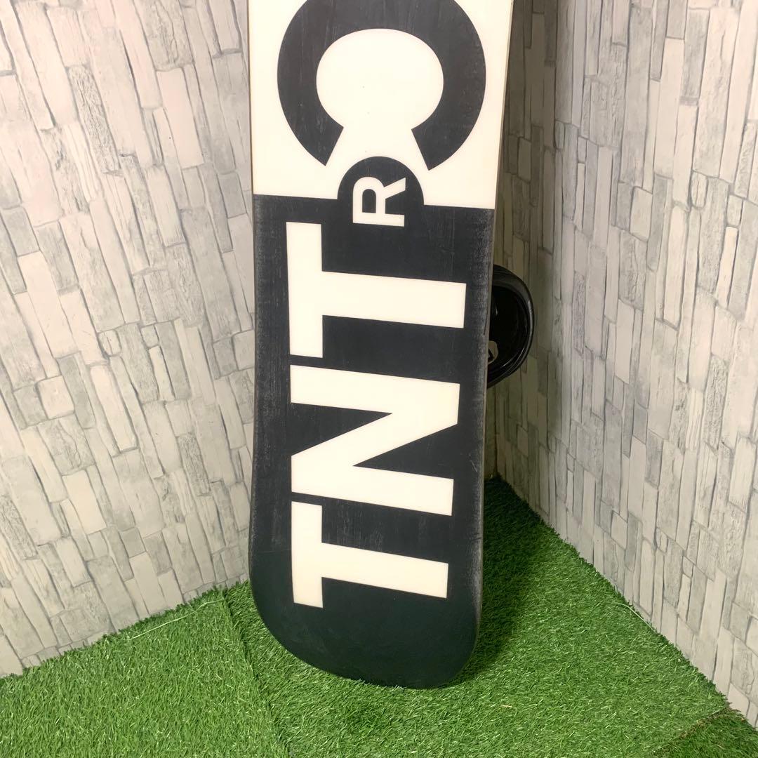 良品 FNTC TNTR 147cm板 グラトリ STEPCHILDビンディング