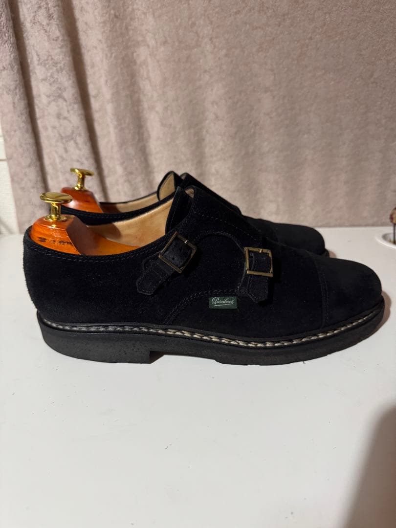 パラブーツ　ウィリアム(黒) サイズ8