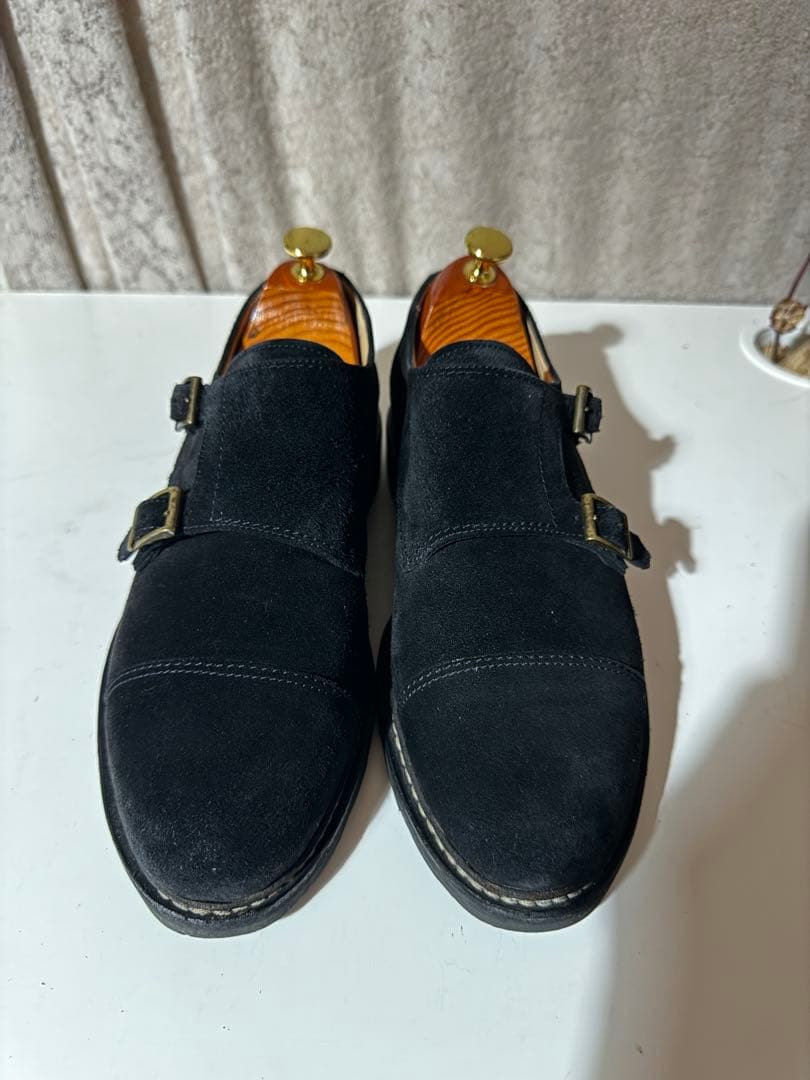 パラブーツ　ウィリアム(黒) サイズ8