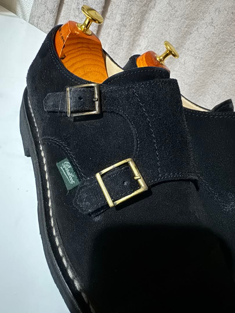 パラブーツ　ウィリアム(黒) サイズ8