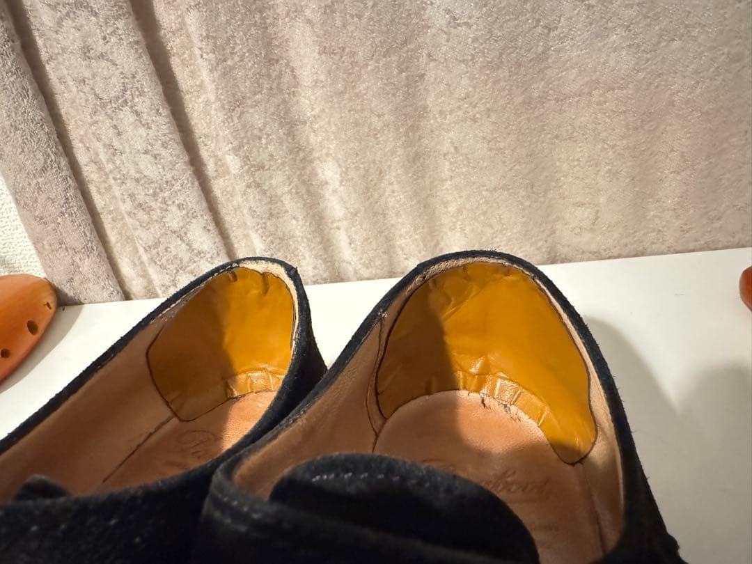 パラブーツ　ウィリアム(黒) サイズ8