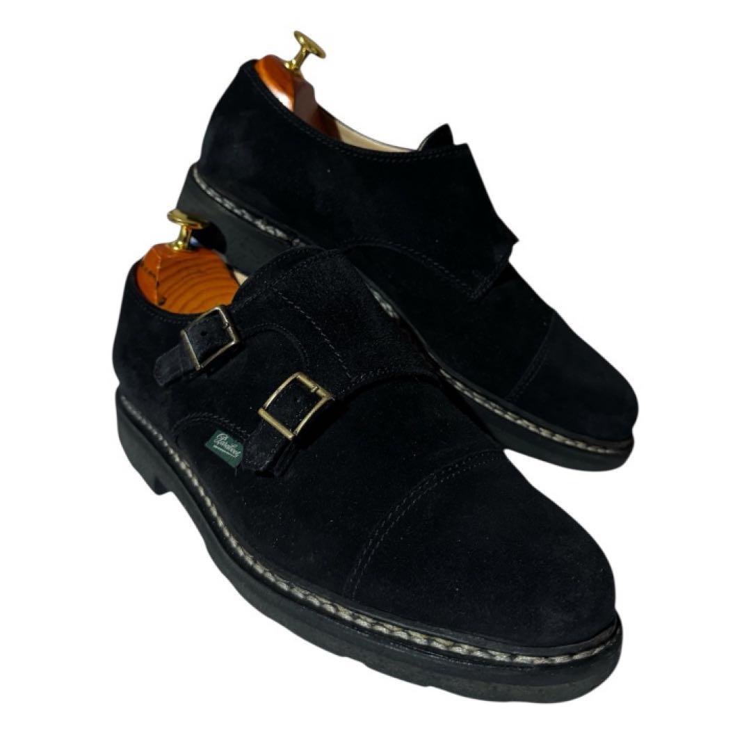 パラブーツ　ウィリアム(黒) サイズ8