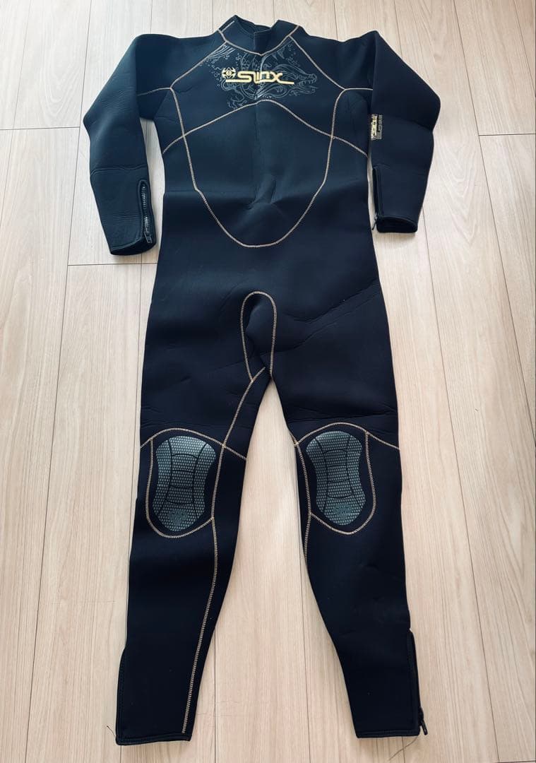 未使用タグ付き☆ フルウェットスーツ5mmサーフィン裏起毛 メンズ2ＸＬ