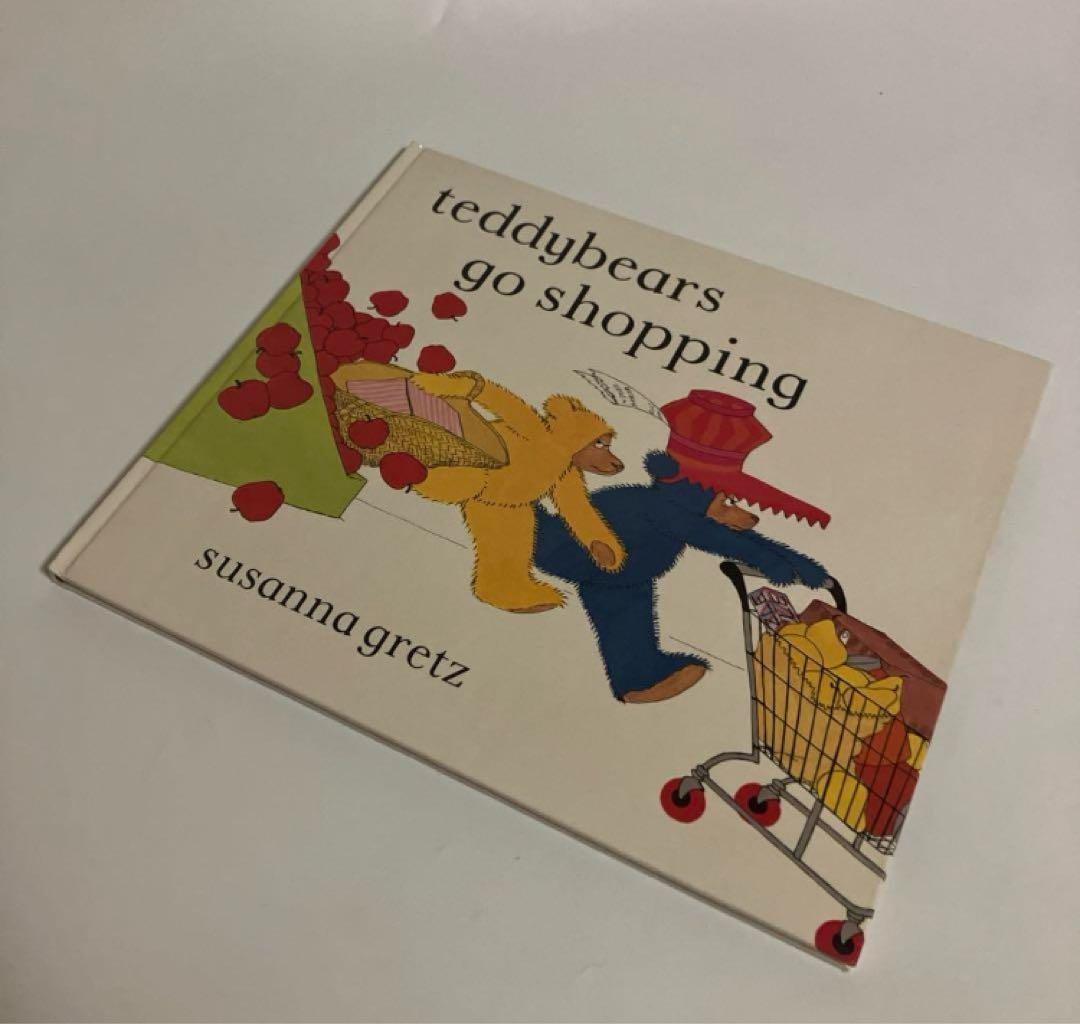 英語　テディベアの絵本　5冊セット　スザンナ・グレッツ