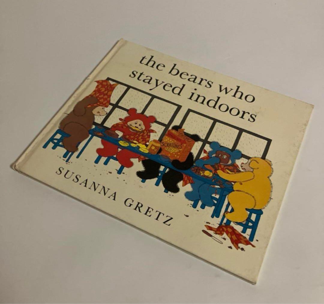 英語　テディベアの絵本　5冊セット　スザンナ・グレッツ