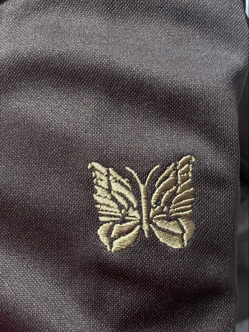 Needles トラックジャケット M ブラウン 即日発送