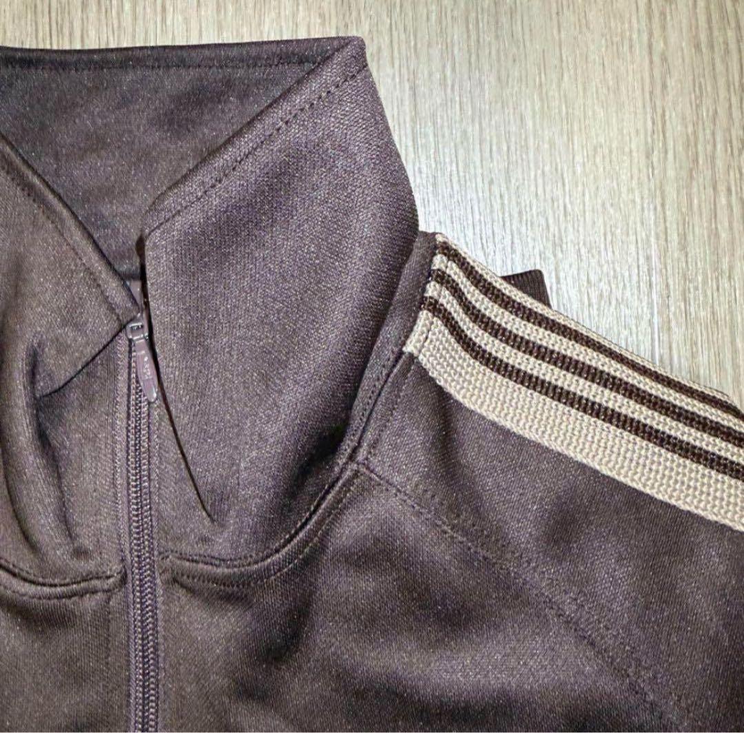 Needles トラックジャケット M ブラウン 即日発送