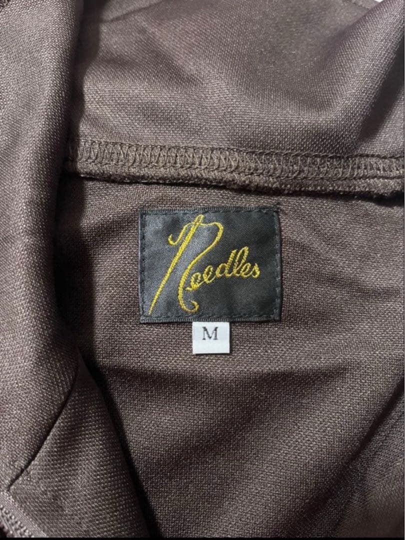 Needles トラックジャケット M ブラウン 即日発送