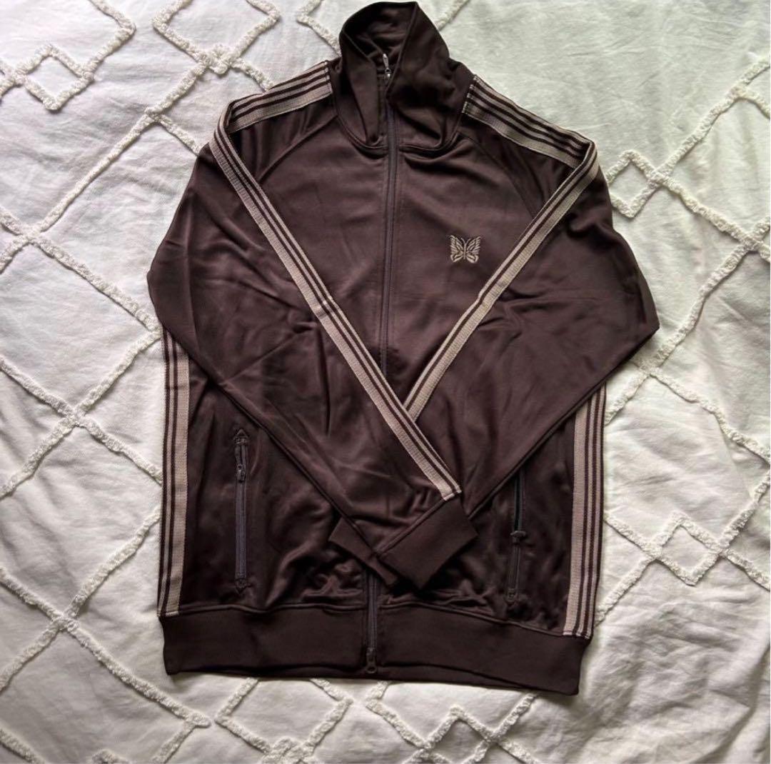 Needles トラックジャケット M ブラウン 即日発送