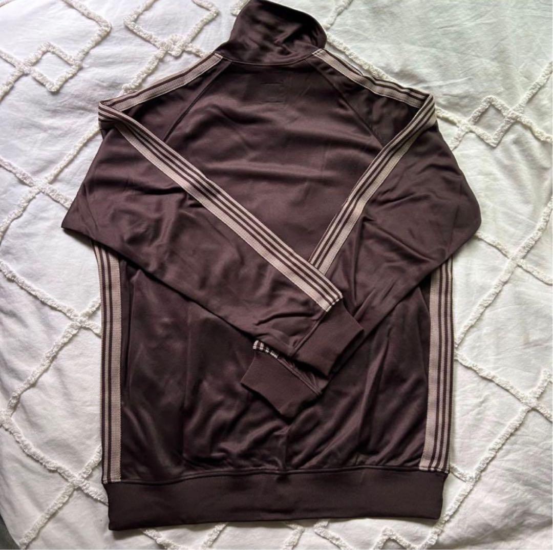 Needles トラックジャケット M ブラウン 即日発送