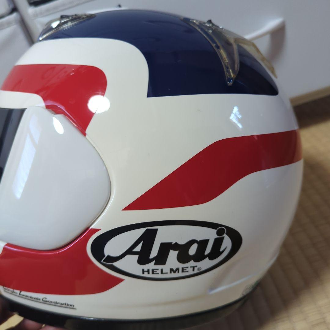 Arai ラパイドOR?スペンサーレプリカ Mサイズ 57.58CM