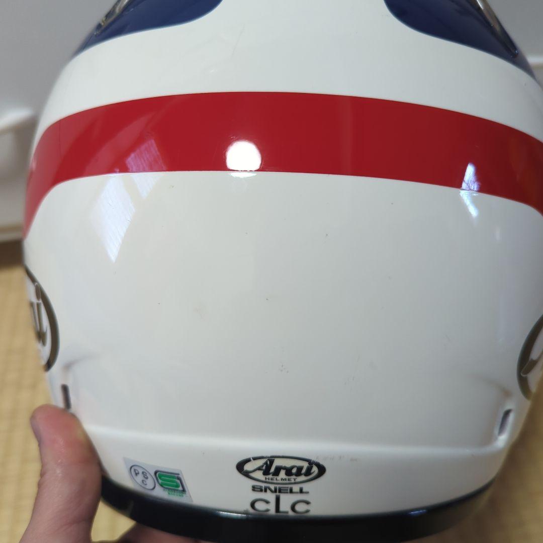 Arai ラパイドOR?スペンサーレプリカ Mサイズ 57.58CM
