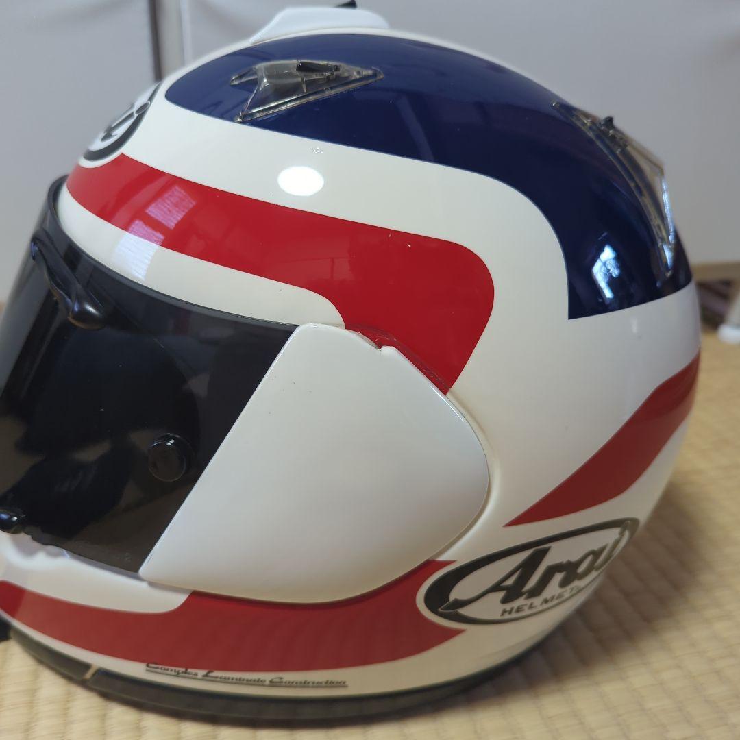 Arai ラパイドOR?スペンサーレプリカ Mサイズ 57.58CM