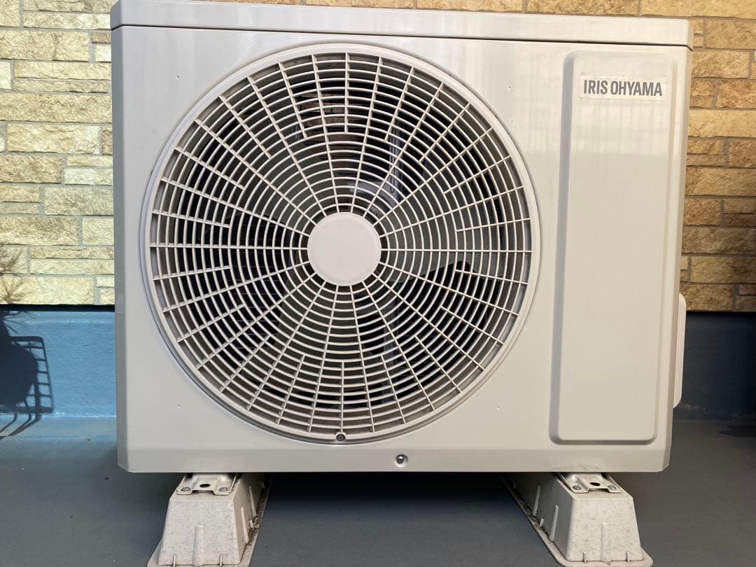 IRIS OHYAMA エアコン 6畳用 2022年製 送料込