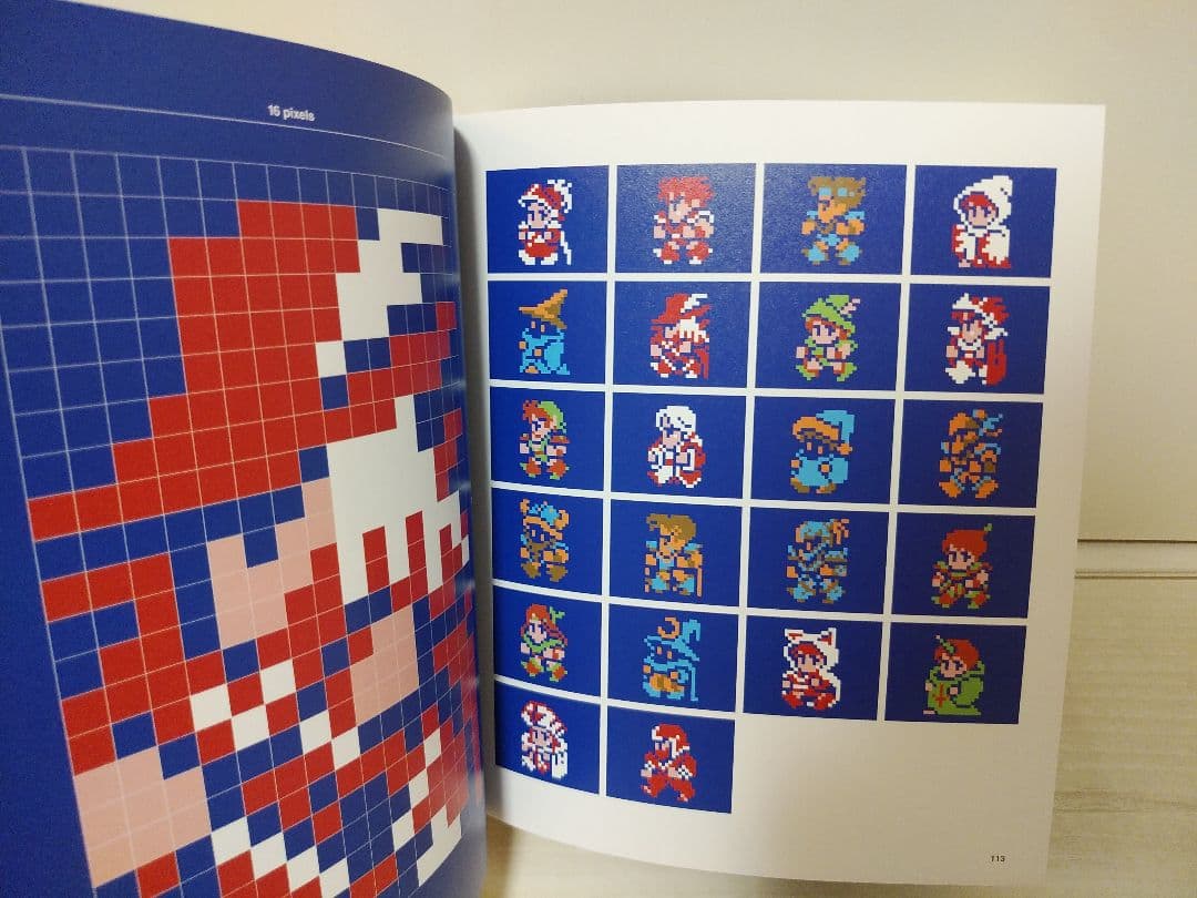 アート・デザイン・音楽 FF DOT.-The Pixel Art of FINAL FANTASY-
