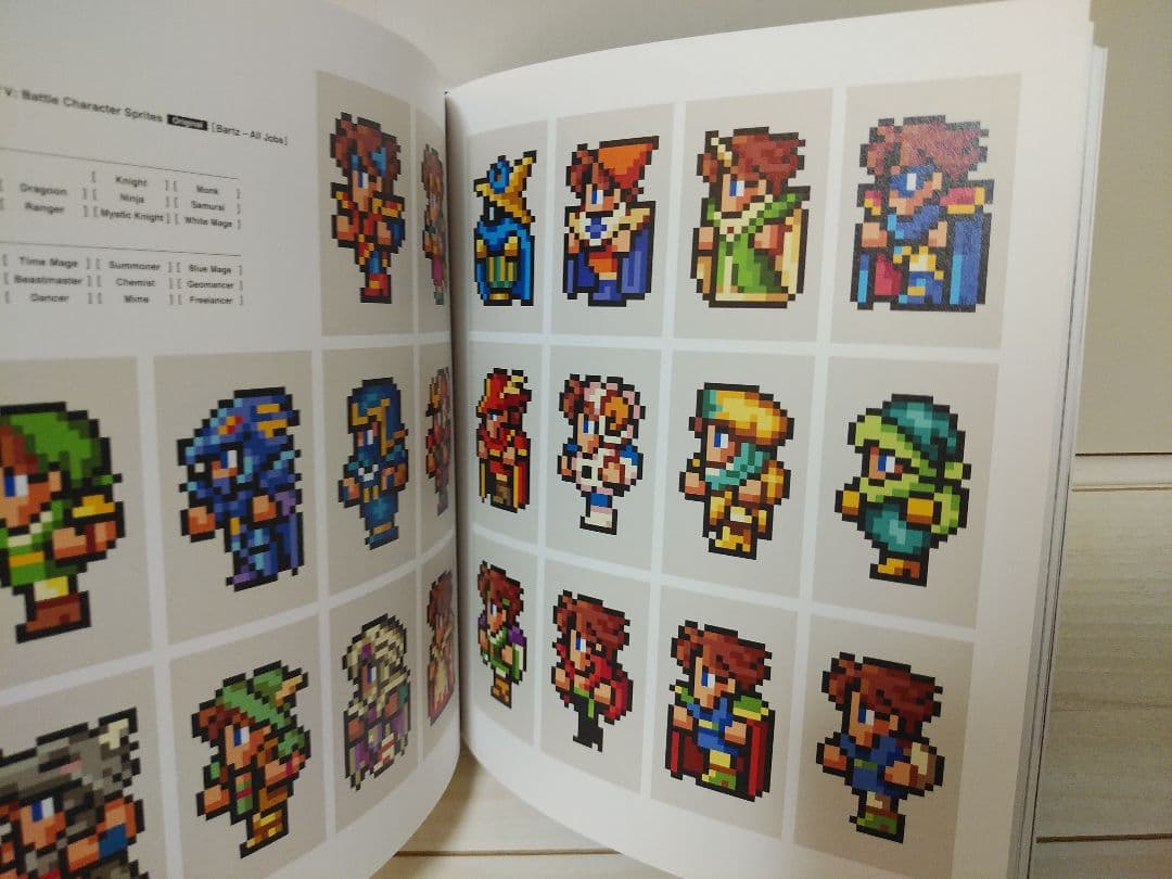 アート・デザイン・音楽 FF DOT.-The Pixel Art of FINAL FANTASY-