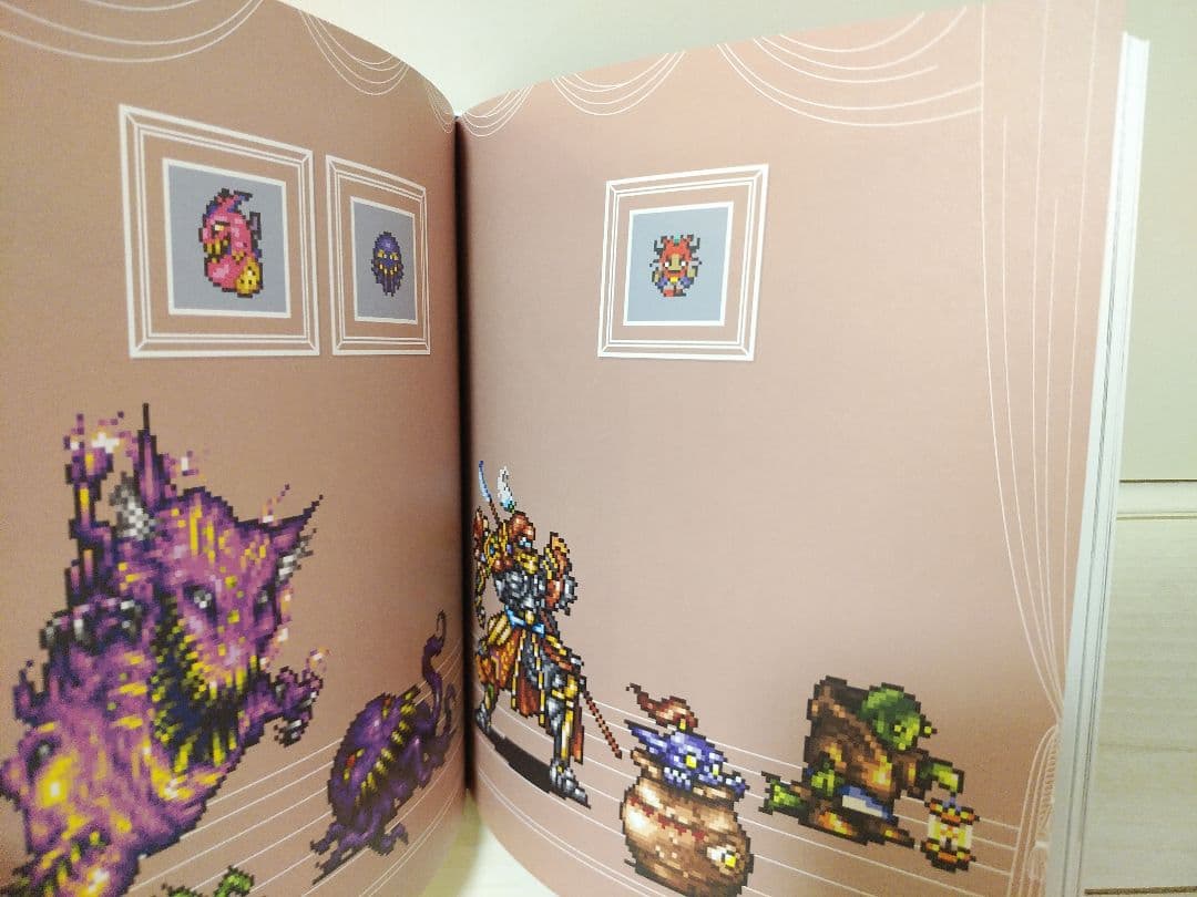 アート・デザイン・音楽 FF DOT.-The Pixel Art of FINAL FANTASY-