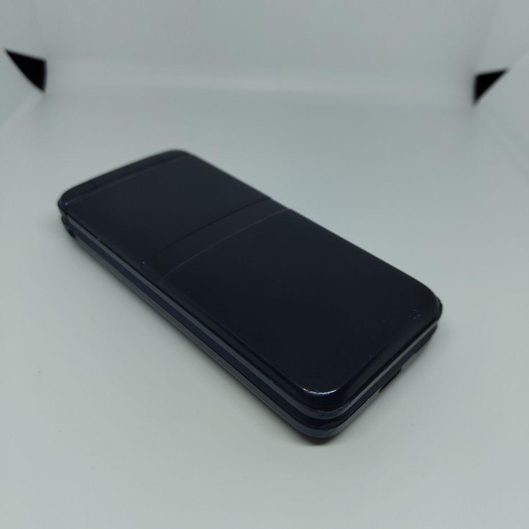 docomo DIGNOケータイ KY-42C 折りたたみ ガラホ ブラック ①