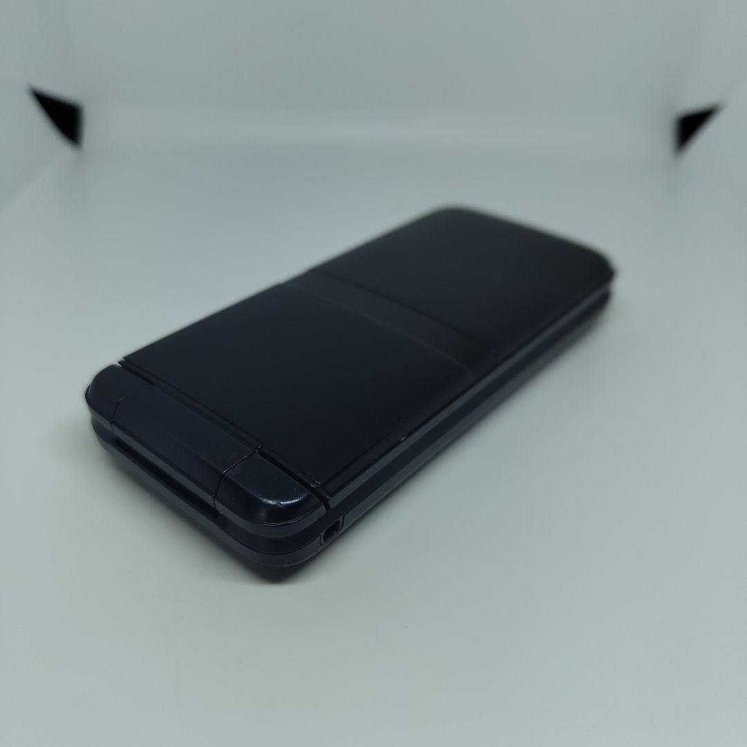 docomo DIGNOケータイ KY-42C 折りたたみ ガラホ ブラック ①