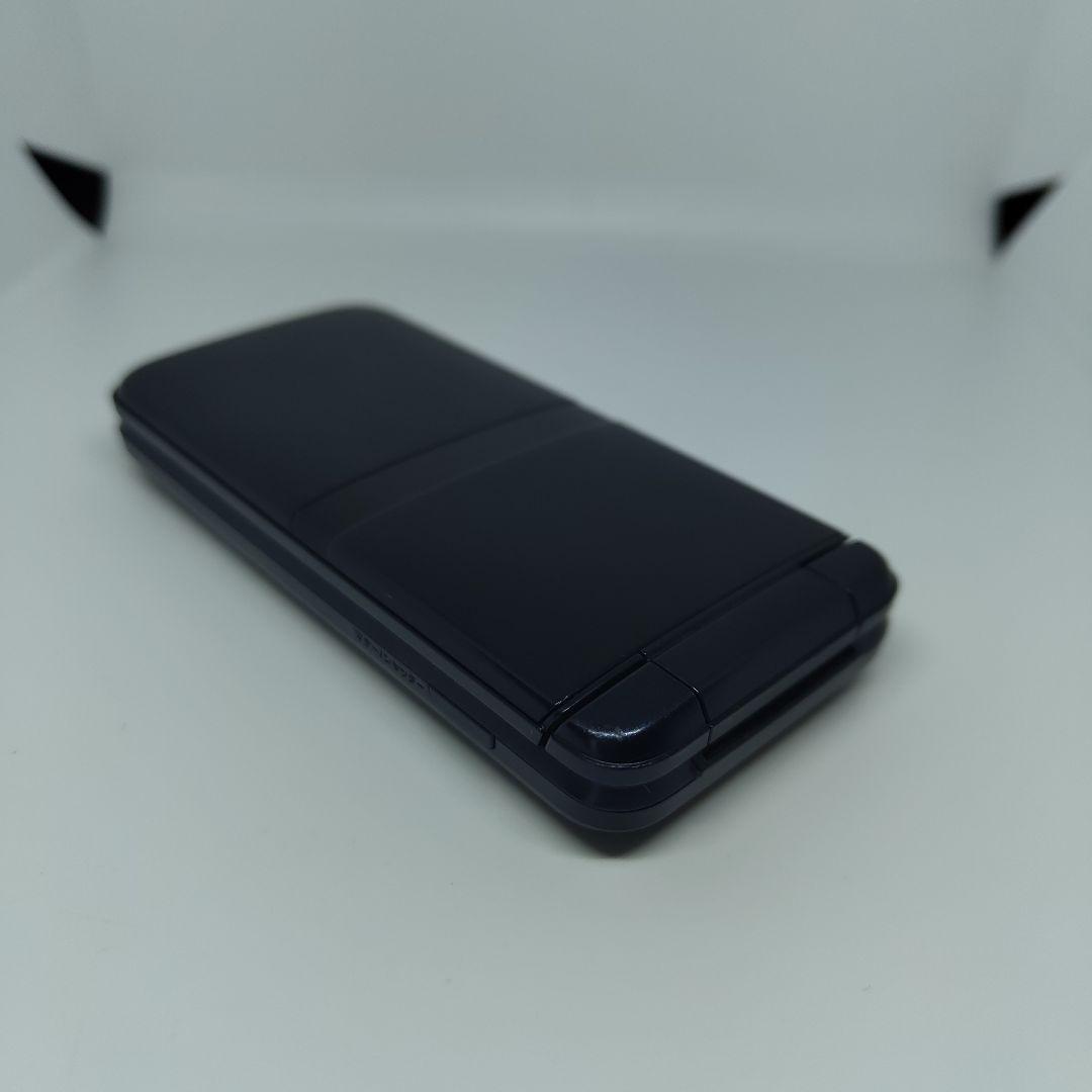 docomo DIGNOケータイ KY-42C 折りたたみ ガラホ ブラック ①