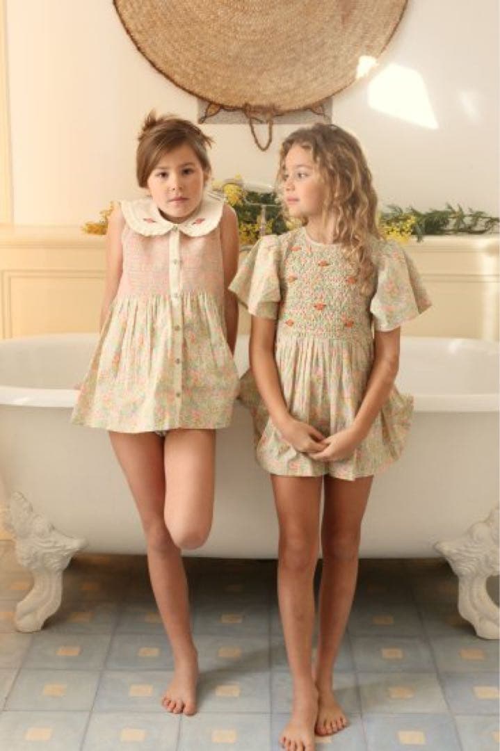 Bonjour diary チュニック ワンピース