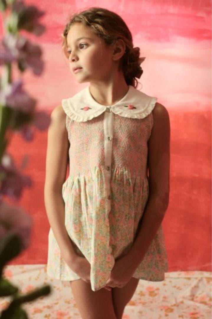 Bonjour diary チュニック ワンピース