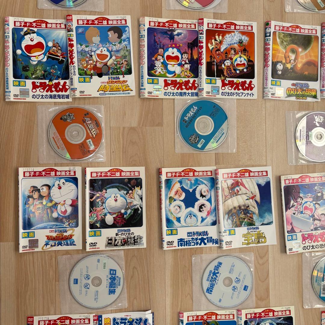ドラえもん映画　DVD 35作品セット　藤子・F・不二雄　水田わさび　まとめ売り