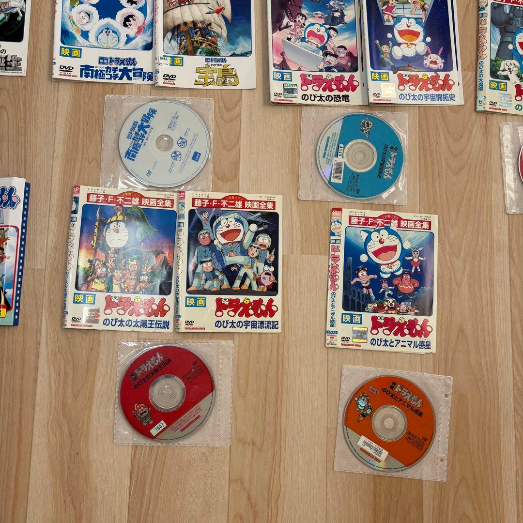 ドラえもん映画　DVD 35作品セット　藤子・F・不二雄　水田わさび　まとめ売り