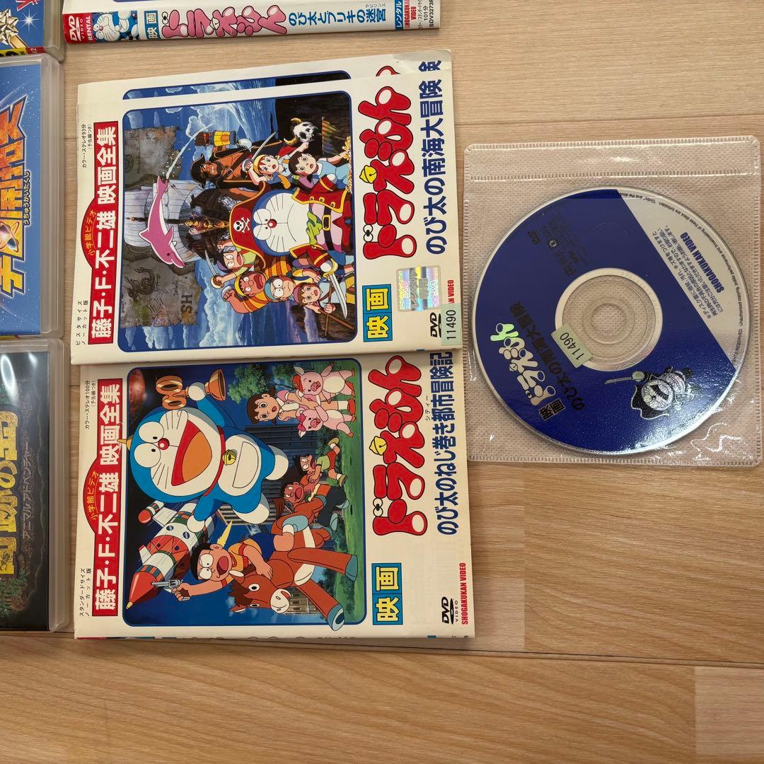 ドラえもん映画　DVD 35作品セット　藤子・F・不二雄　水田わさび　まとめ売り