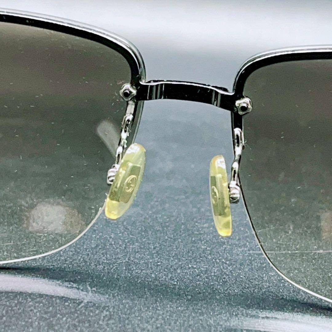 小物 GUCCI archive Inter rocking sunglasses