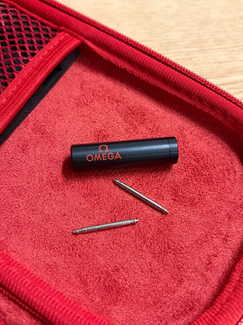 OMEGA speedmaster ラバーベルト