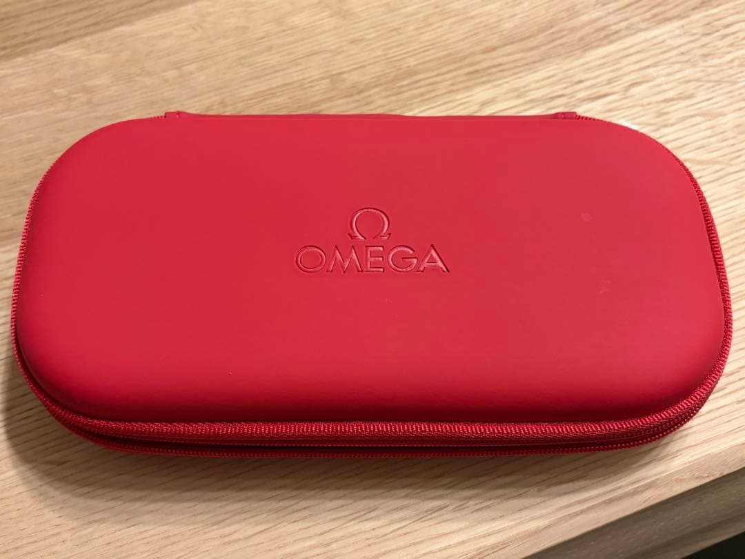 OMEGA speedmaster ラバーベルト