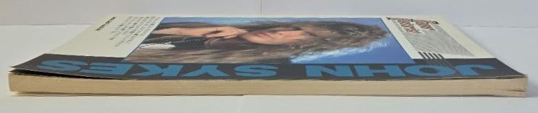 John Sykes　スーパー・ギタリスト　ギター・スコア