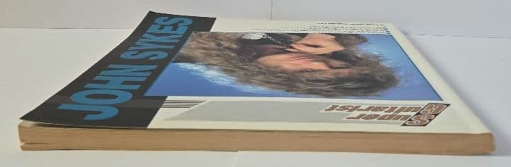 John Sykes　スーパー・ギタリスト　ギター・スコア