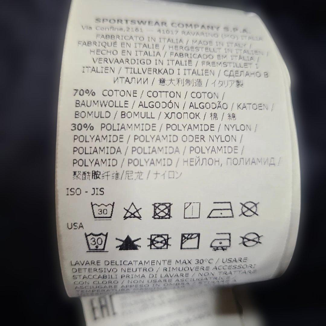 ストーンアイランド stone カーゴパンツ W30 ブラック