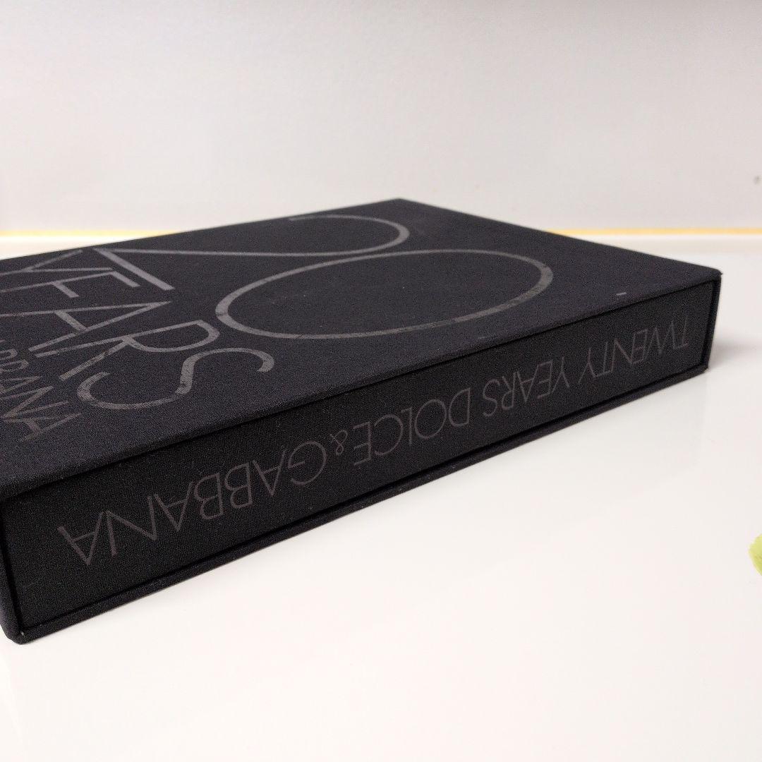 洋書 20 YEARS DOLCE & GABBANA（2005）