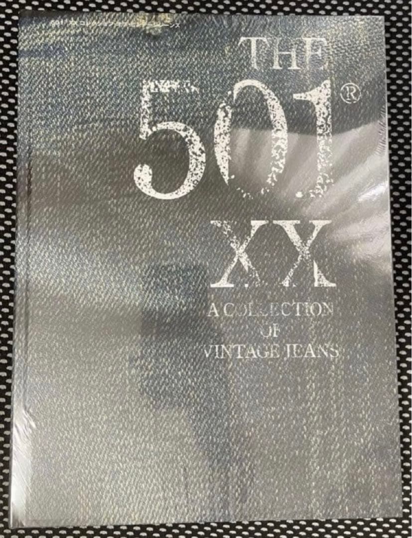 未開封 501XX A COLLECTION OF VINTAGE JEANS