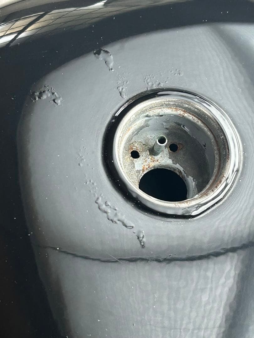 ハーレーダビッドソン フューエルタンク　エボスポーツスター用　ビンテージ