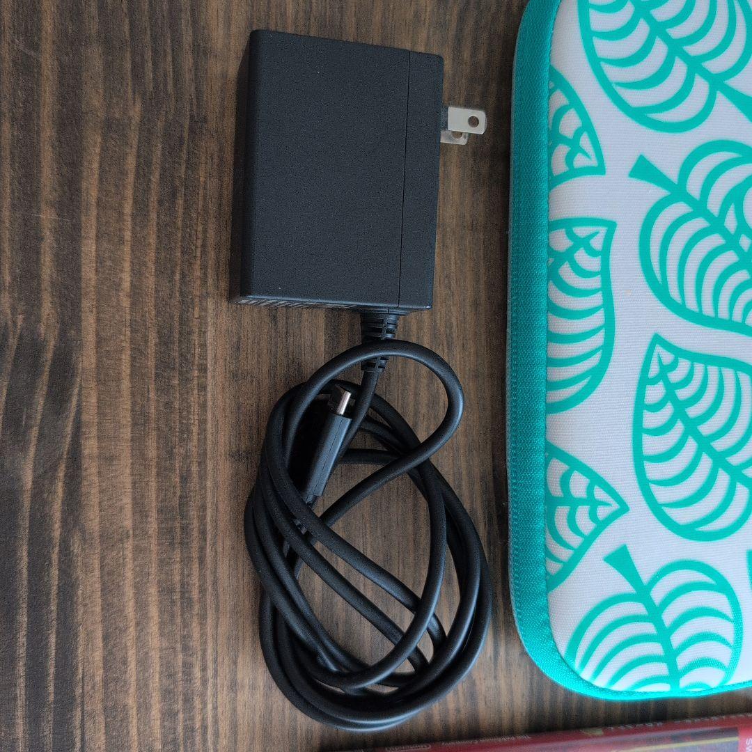 Nintendo Switch Lite ピンク ケース スカーレット