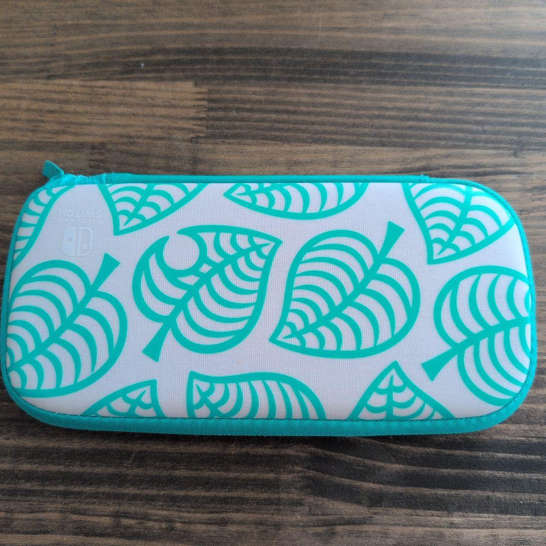 Nintendo Switch Lite ピンク ケース スカーレット