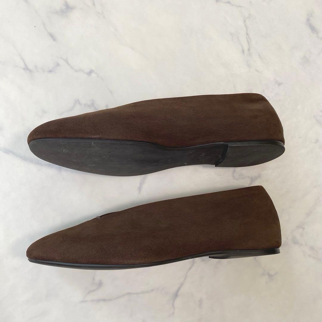 VIEILLE ヴィエイユ　サンクブラウン　フラットシューズ　38バレエシューズ