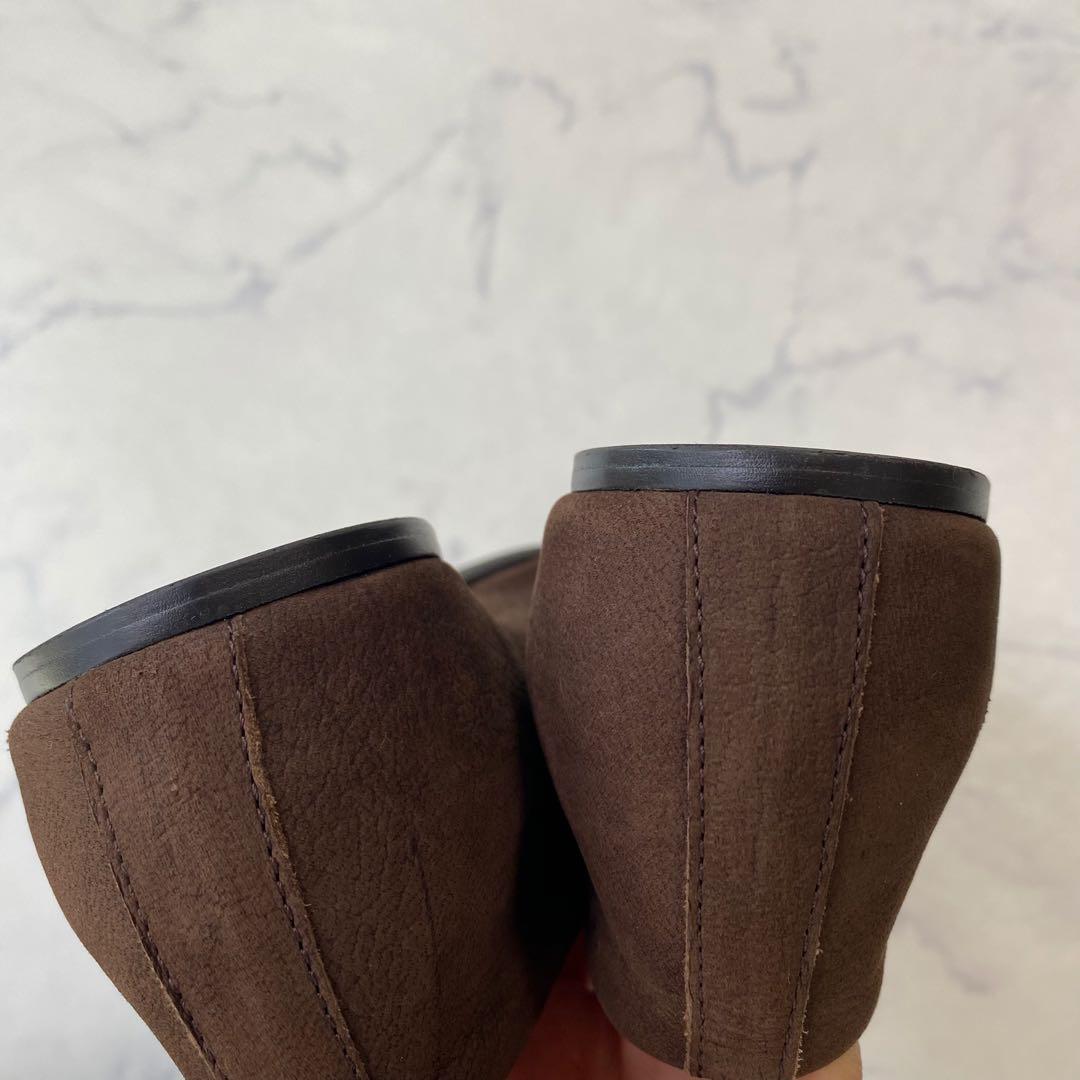 VIEILLE ヴィエイユ　サンクブラウン　フラットシューズ　38バレエシューズ