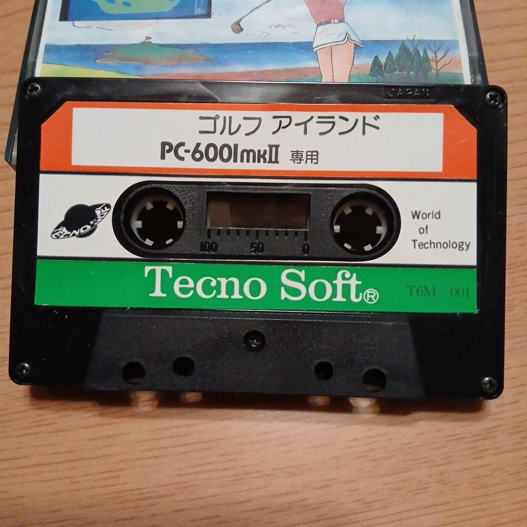 NEC PC-6001mkⅡ 用ソフト ゴルフアイランド