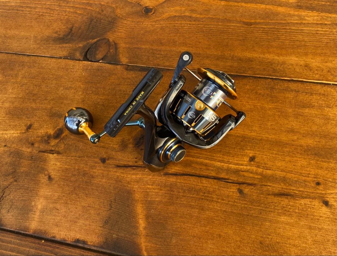 釣り竿　ショアジギング8ft 240cm パックロッド　サーフ　リール5000番