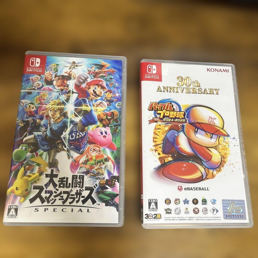 大乱闘スマッシュブラザーズ SPECIAL & パワプロ 2024-2025