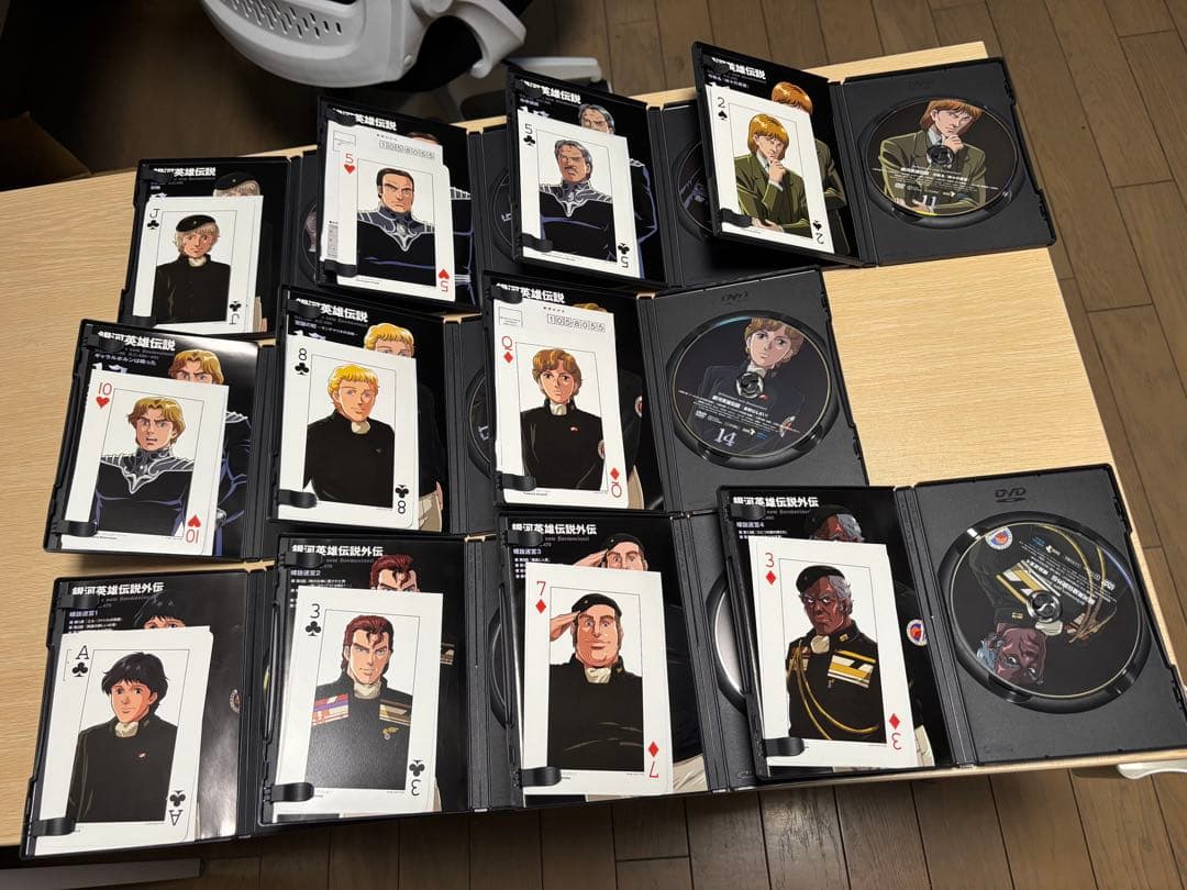 銀河英雄伝説 DVD-BOX SET 2