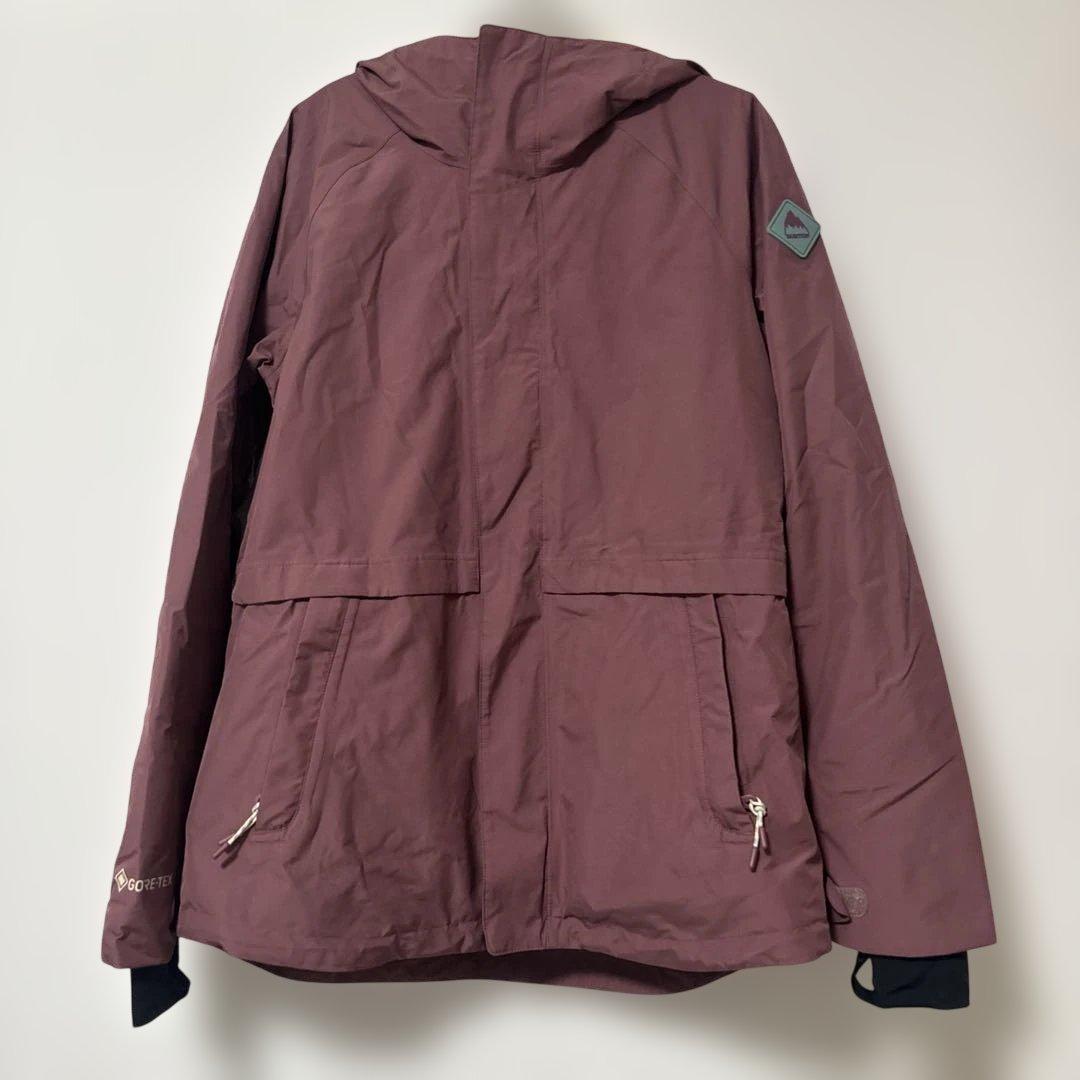 BURTON LIVING LINING ゴアテックスジャケット M ピンク