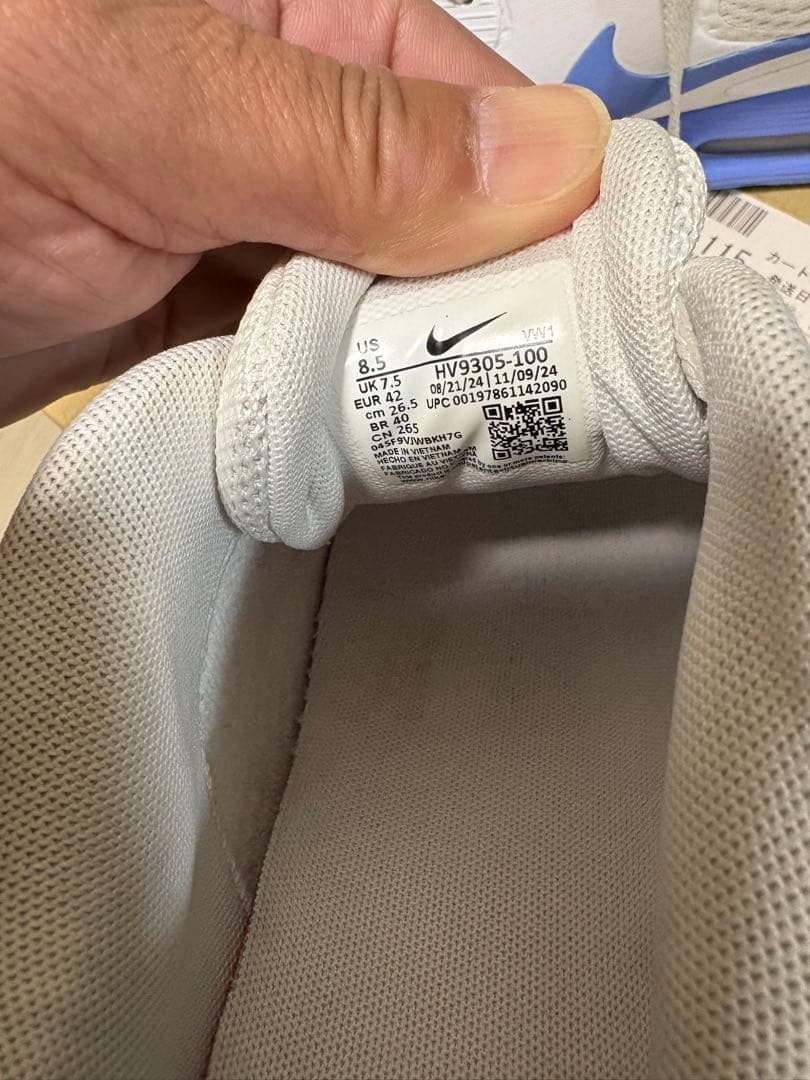 Nike エアマックス ホワイト/ブルー