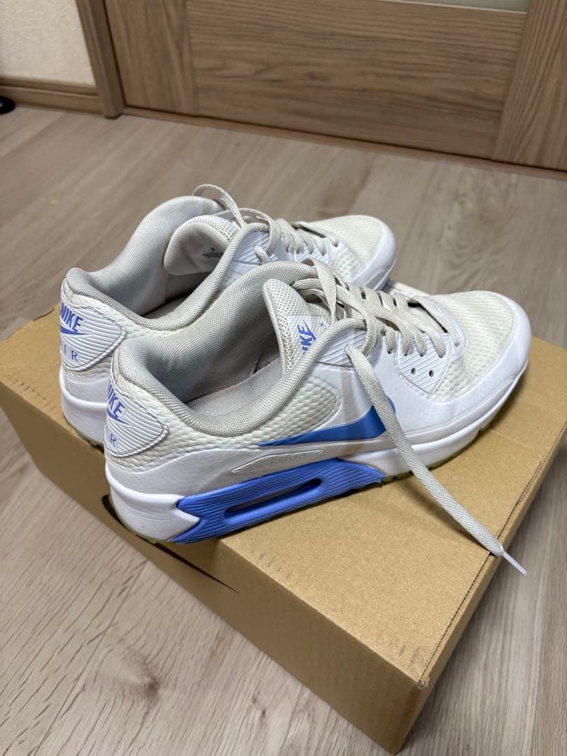 Nike エアマックス ホワイト/ブルー