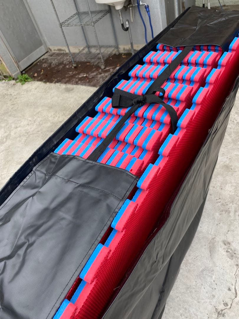 ［注文者専用ページ］ジョイントマット赤青10枚カバーケース1枚広島県法人送料込み